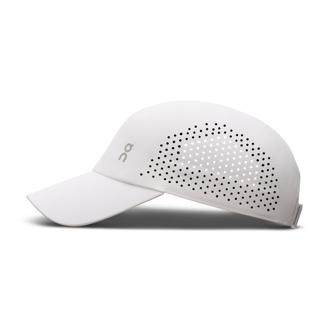 ON RUNNING # CASQUETTE LEGERE BLANC