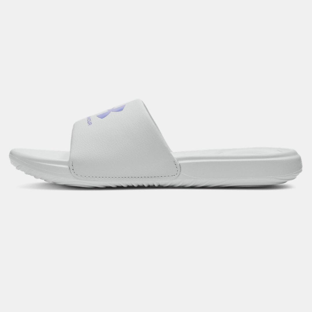 UNDER ARMOUR #3023793-103 BLANC