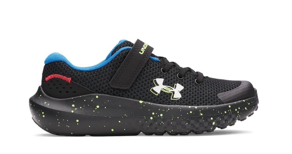 UNDER ARMOUR # SURGE 4 NOIR