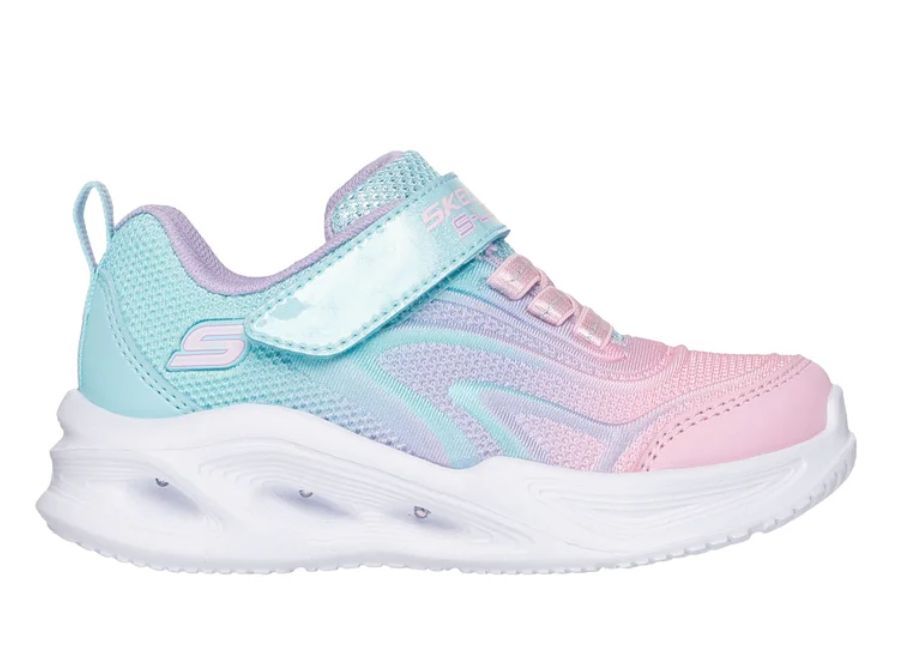 SKECHERS # SOLA GLOW AQUA MULTI
