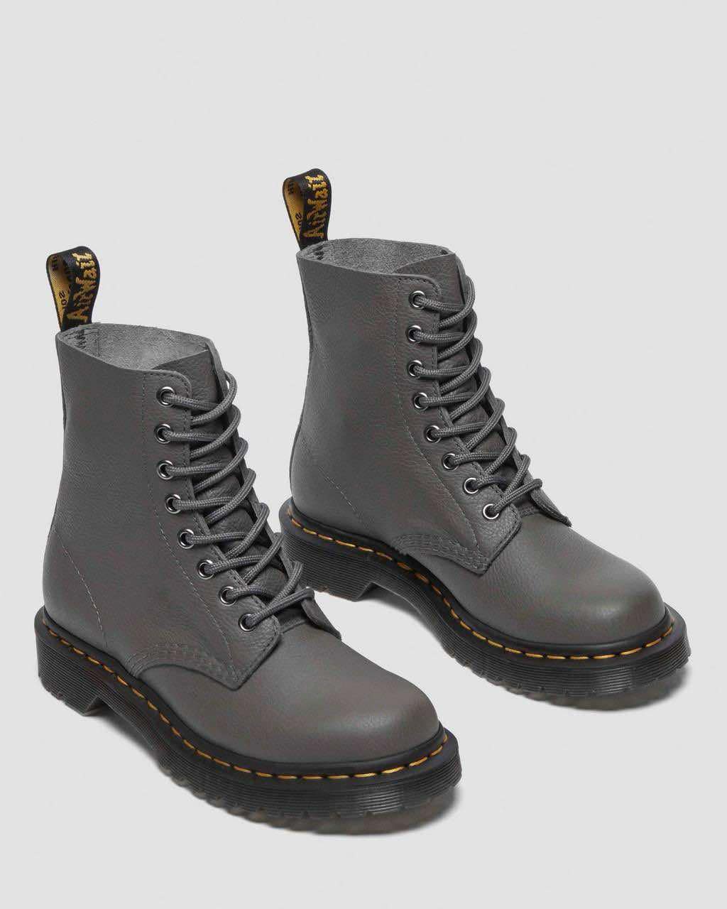 DR MARTENS # 1460 PASCAL GUNMETAL