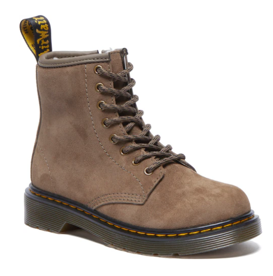 DR MARTENS #1460 WP SERENA DARK KHAKI