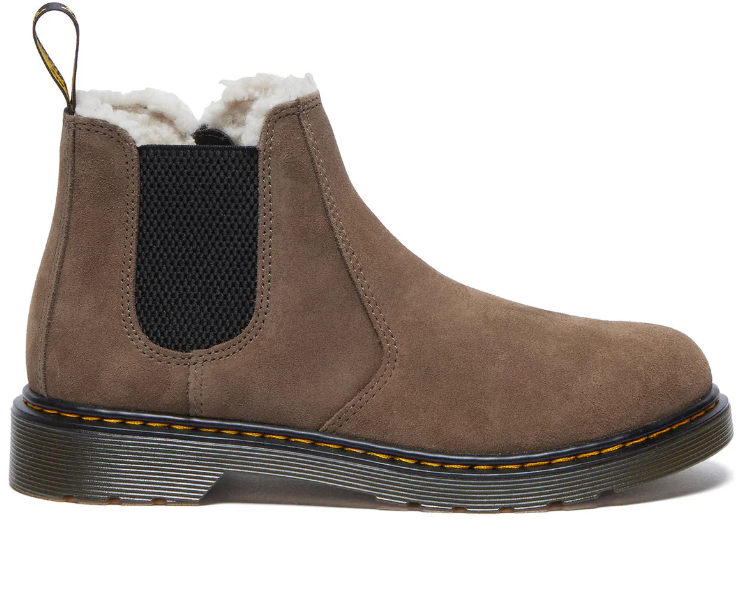 DR MARTENS # 2976 LEONORE WP DARK KHAKI