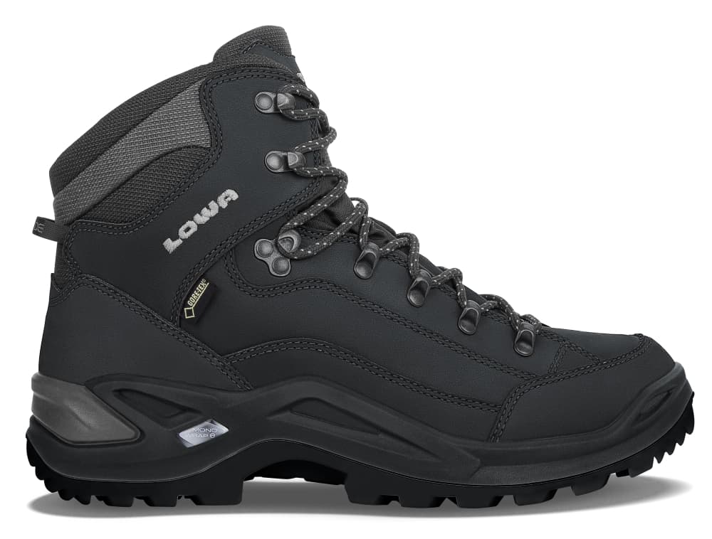 LOWA # RENEGADE GTX MID NOIR WIDE
