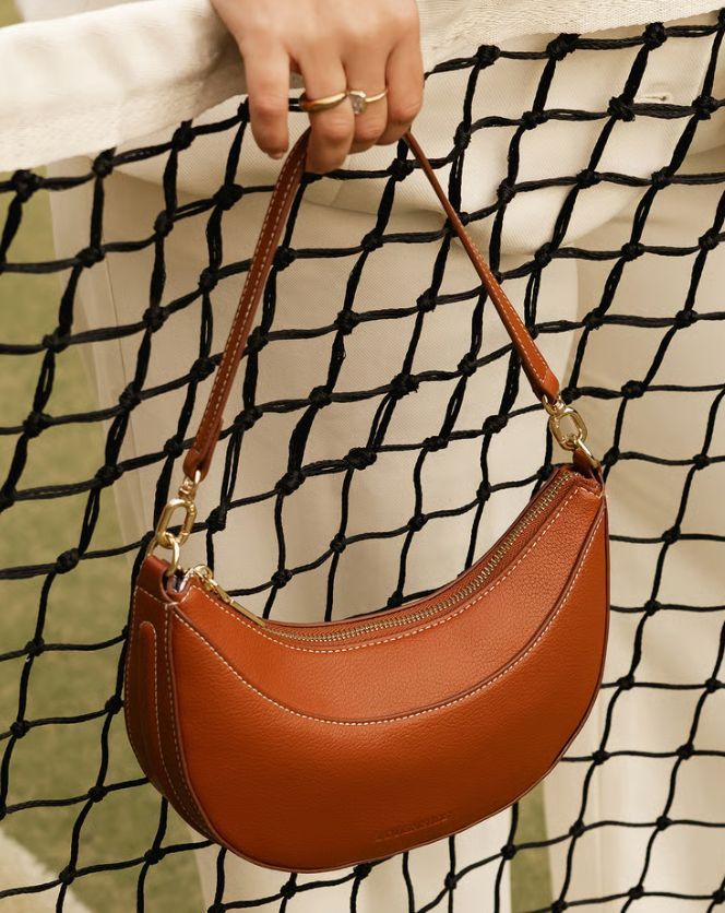 LOUENHIDE # CLAUDIA CROSSBODY