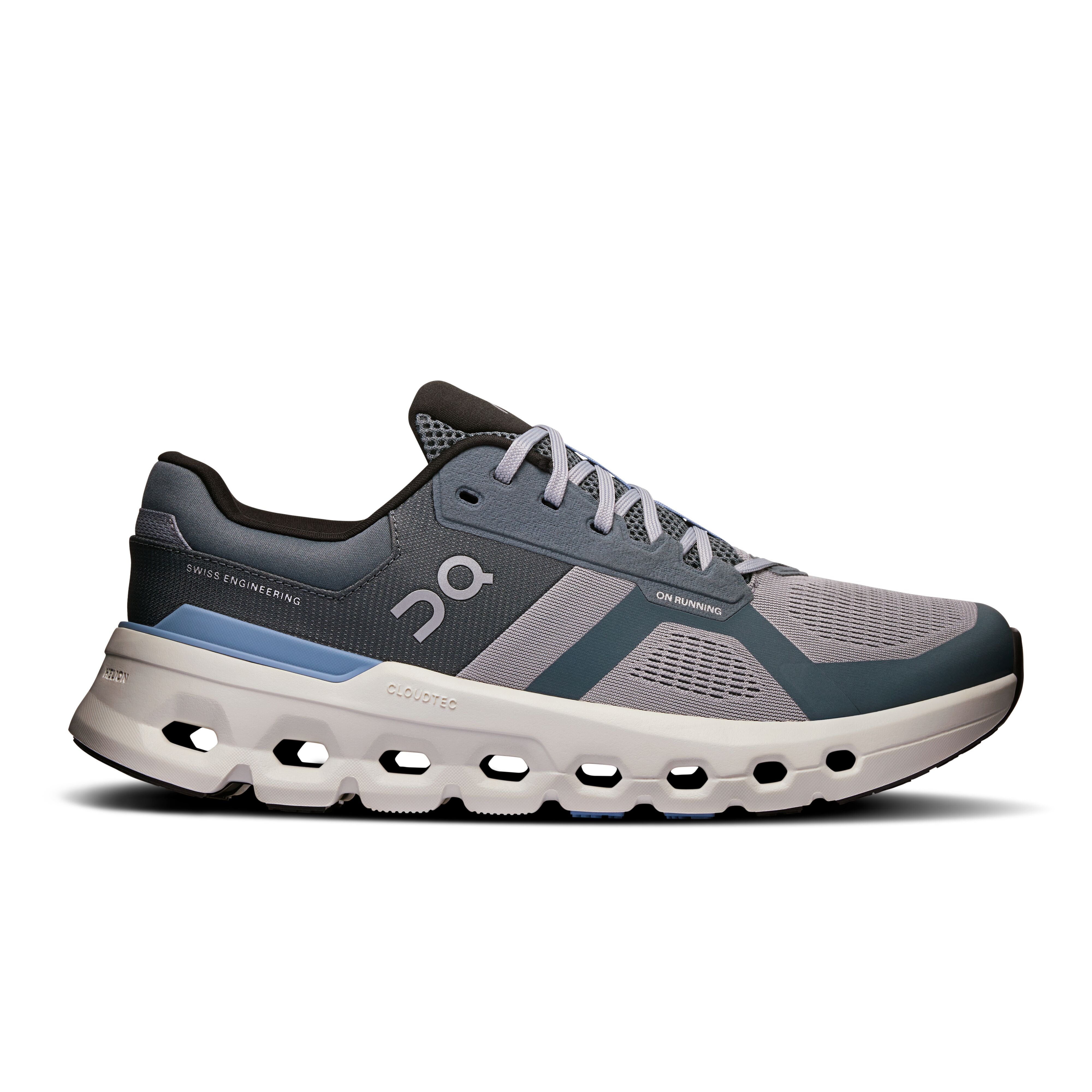 ON # CLOUDRUNNER 2 ALLOY/CHAMBRAY