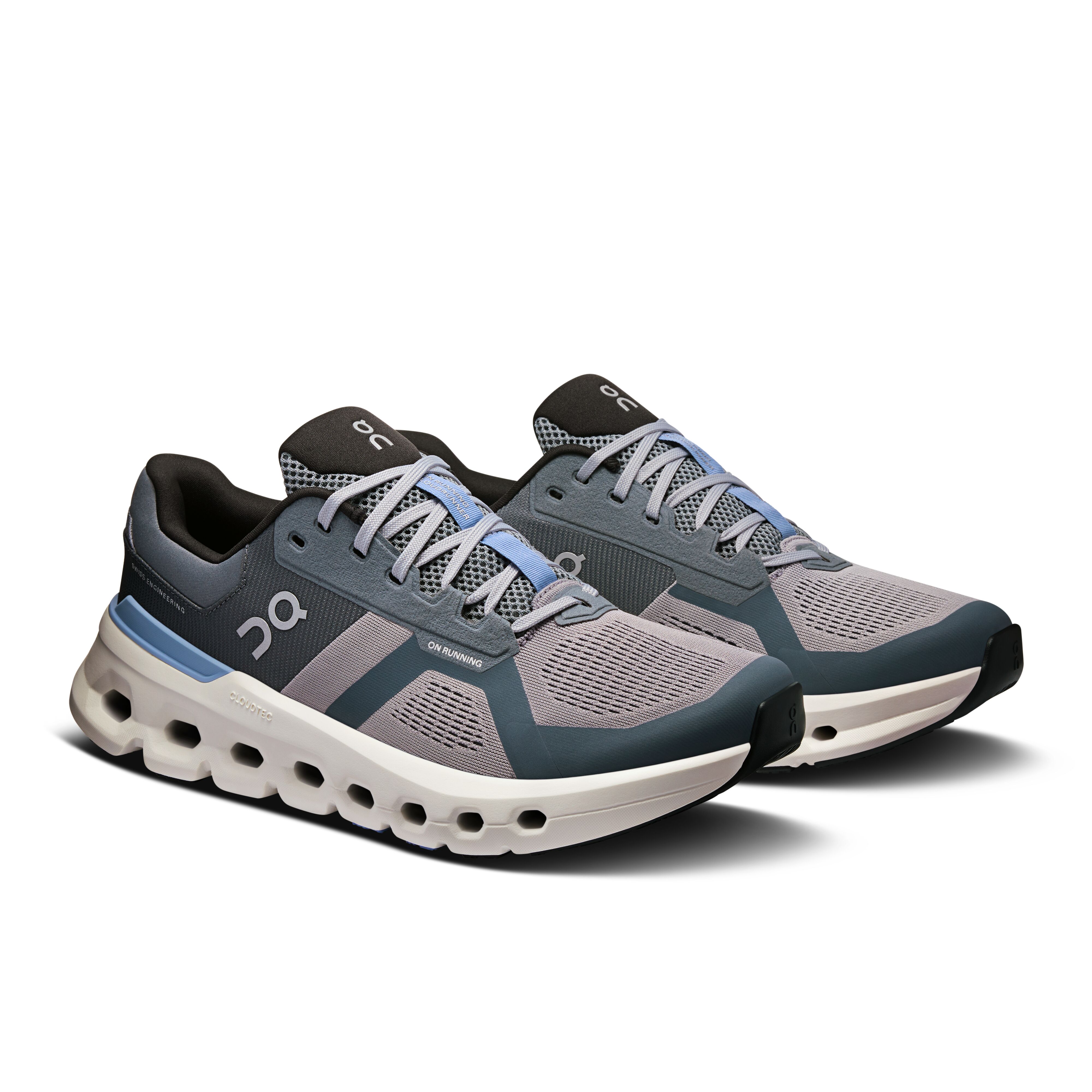 ON # CLOUDRUNNER 2 ALLOY/CHAMBRAY