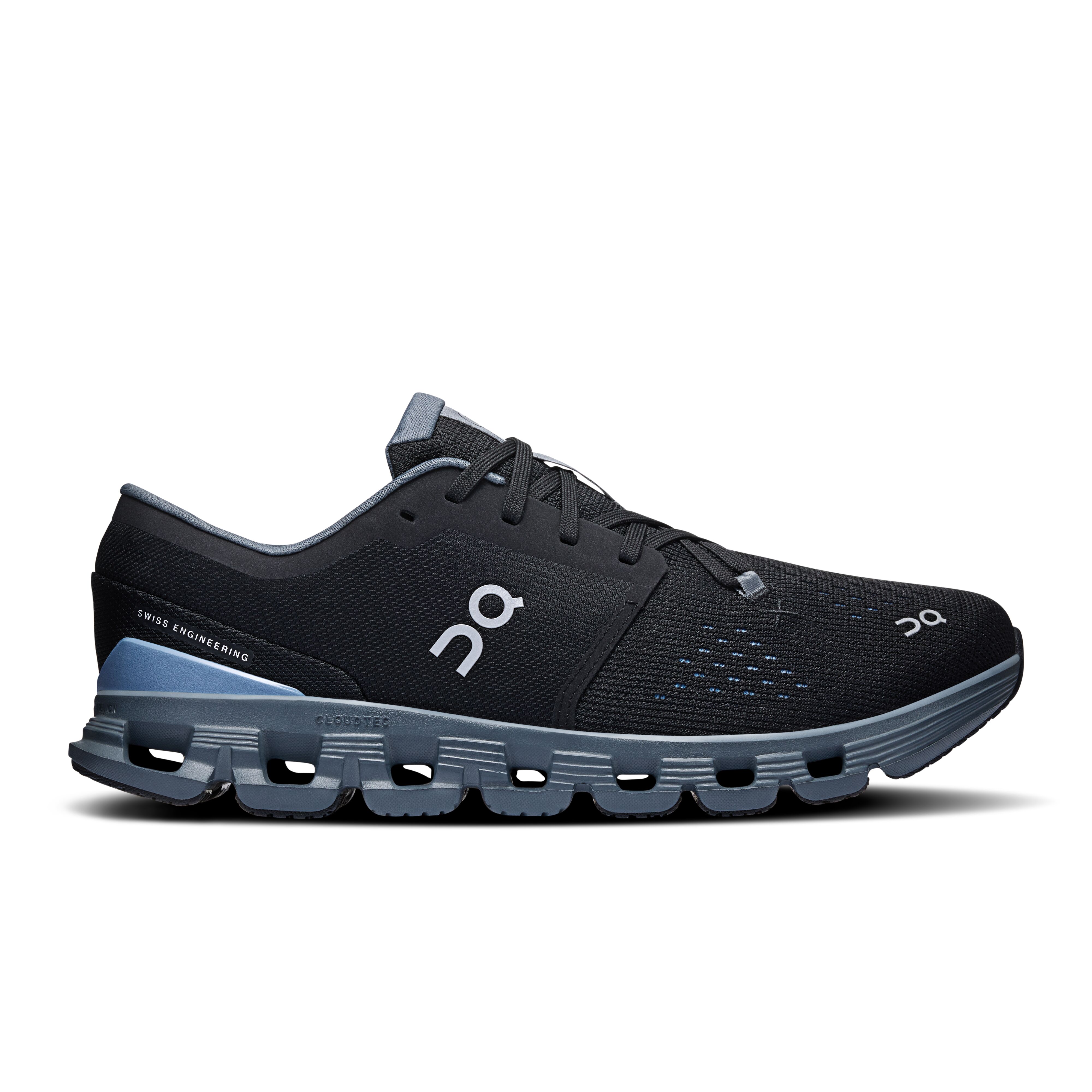 ON # CLOUD X4 NOIR/CHAMBRAY