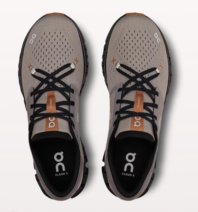 ON # CLOUD X4 FOG/BLACK