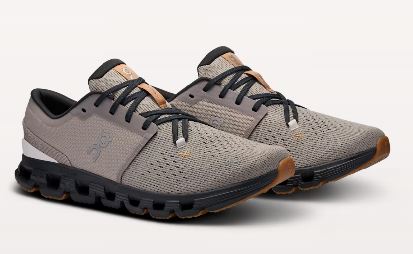 ON # CLOUD X4 FOG/BLACK