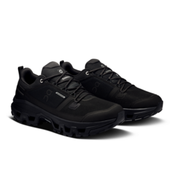 ON # CLOUDROCK LOW CHAUSSURE WP NOIR