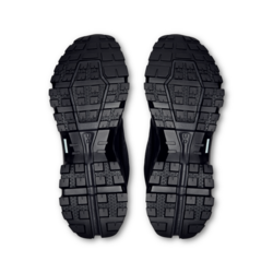 ON # CLOUDROCK LOW CHAUSSURE WP NOIR