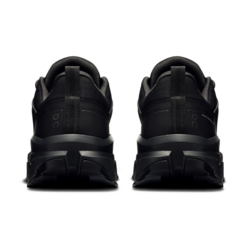 ON # CLOUDROCK LOW CHAUSSURE WP NOIR