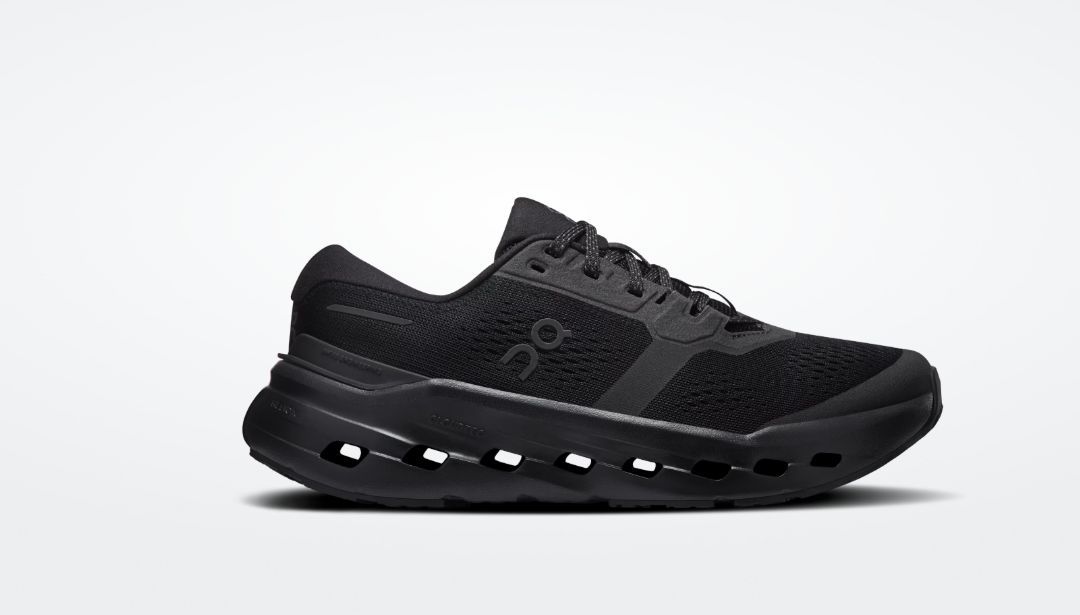 ON # CLOUDRUNNER 3 NOIR/NOIR
