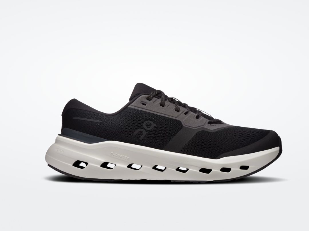 ON # CLOUDRUNNER 3 NOIR/IVOIRE