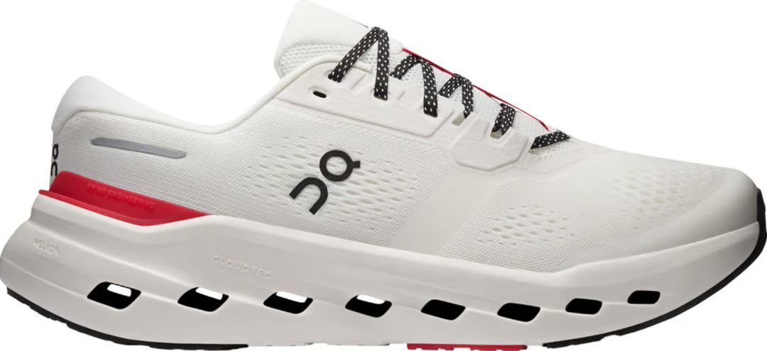 ON # CLOUDRUNNER 3 IVOIRE/ROUGE