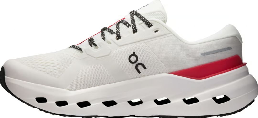 ON # CLOUDRUNNER 3 IVOIRE/ROUGE