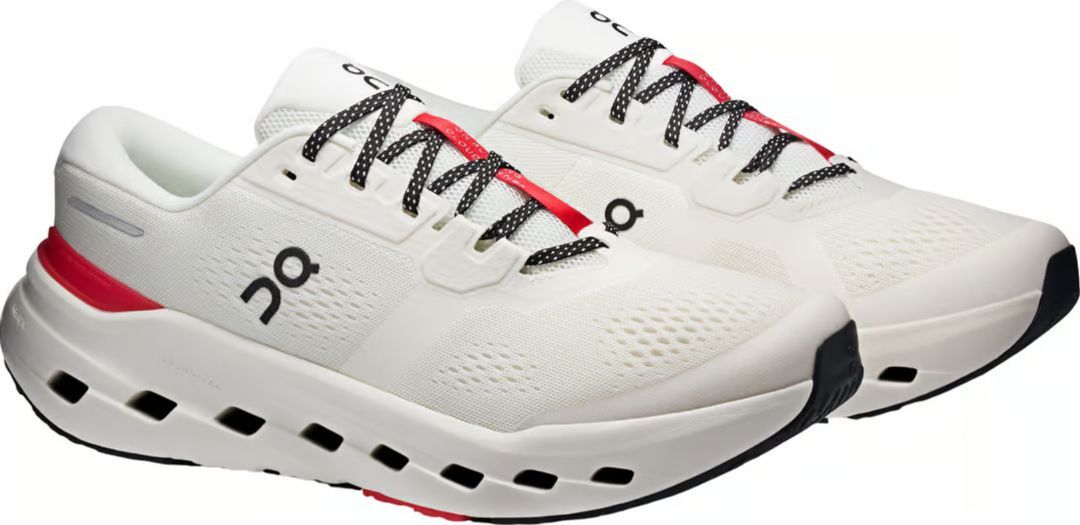 ON # CLOUDRUNNER 3 IVOIRE/ROUGE