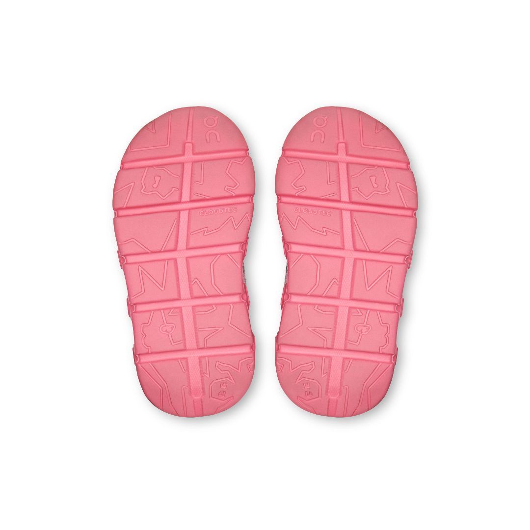 ON #CLOUD DASH TODDLERS ZEPHYR/CAMELLIA