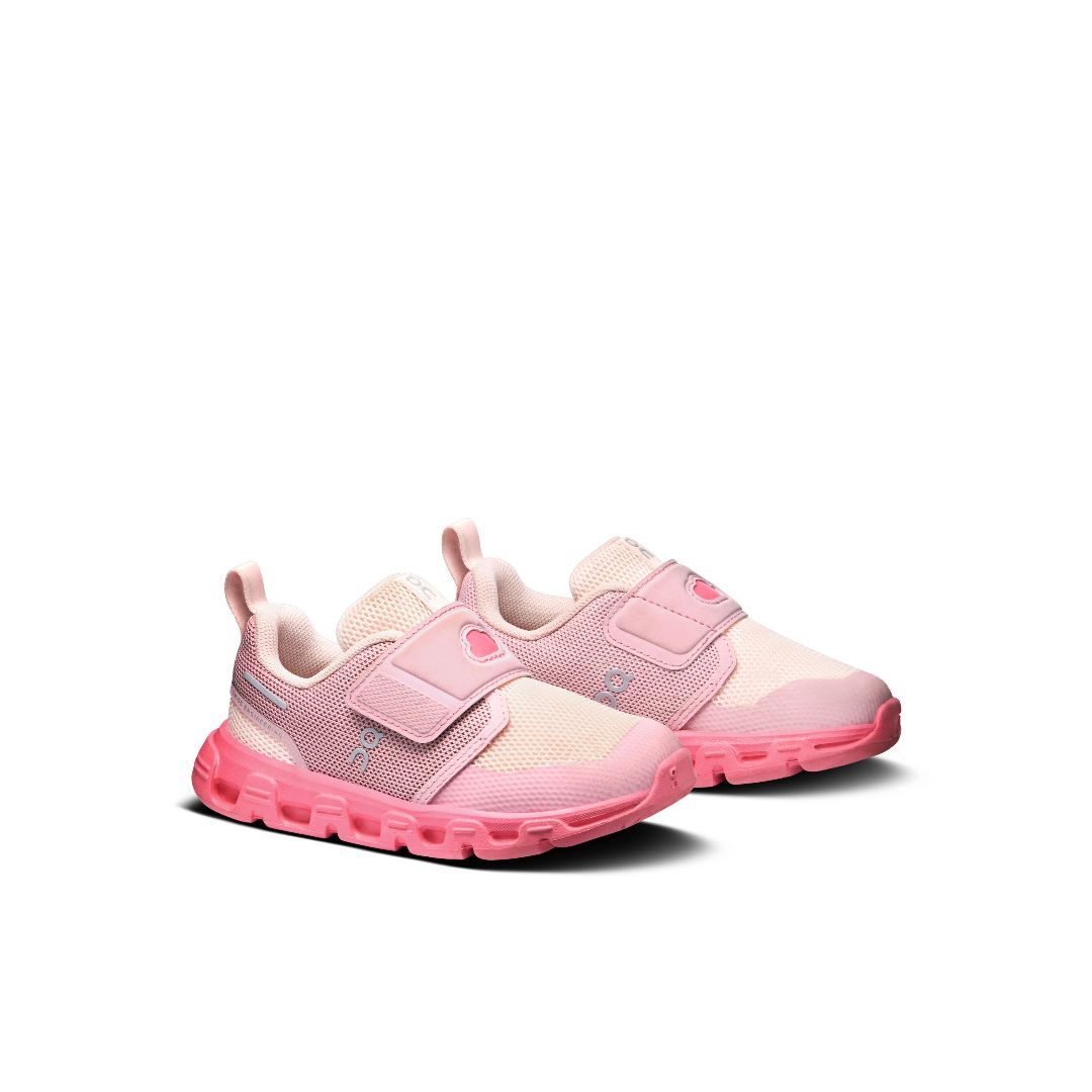 ON #CLOUD DASH TODDLERS ZEPHYR/CAMELLIA