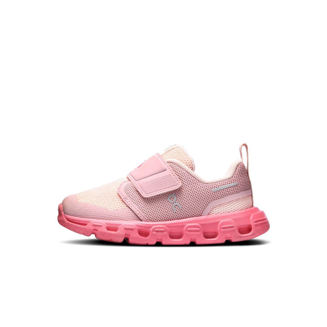 ON #CLOUD DASH TODDLERS ZEPHYR/CAMELLIA