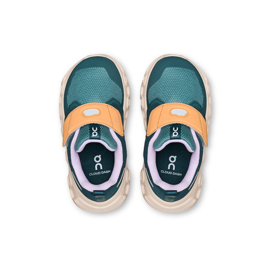 ON # CLOUD DASH TODDLERS MISTLETOE/GRAIN