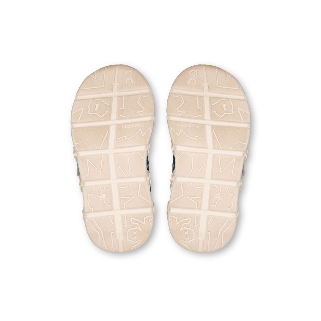 ON # CLOUD DASH TODDLERS MISTLETOE/GRAIN