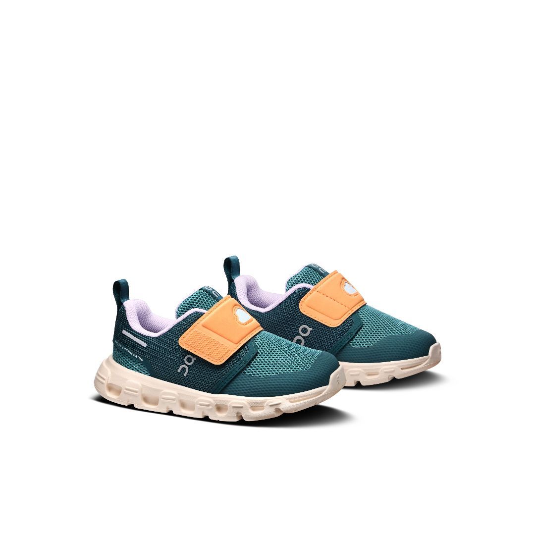 ON # CLOUD DASH TODDLERS MISTLETOE/GRAIN