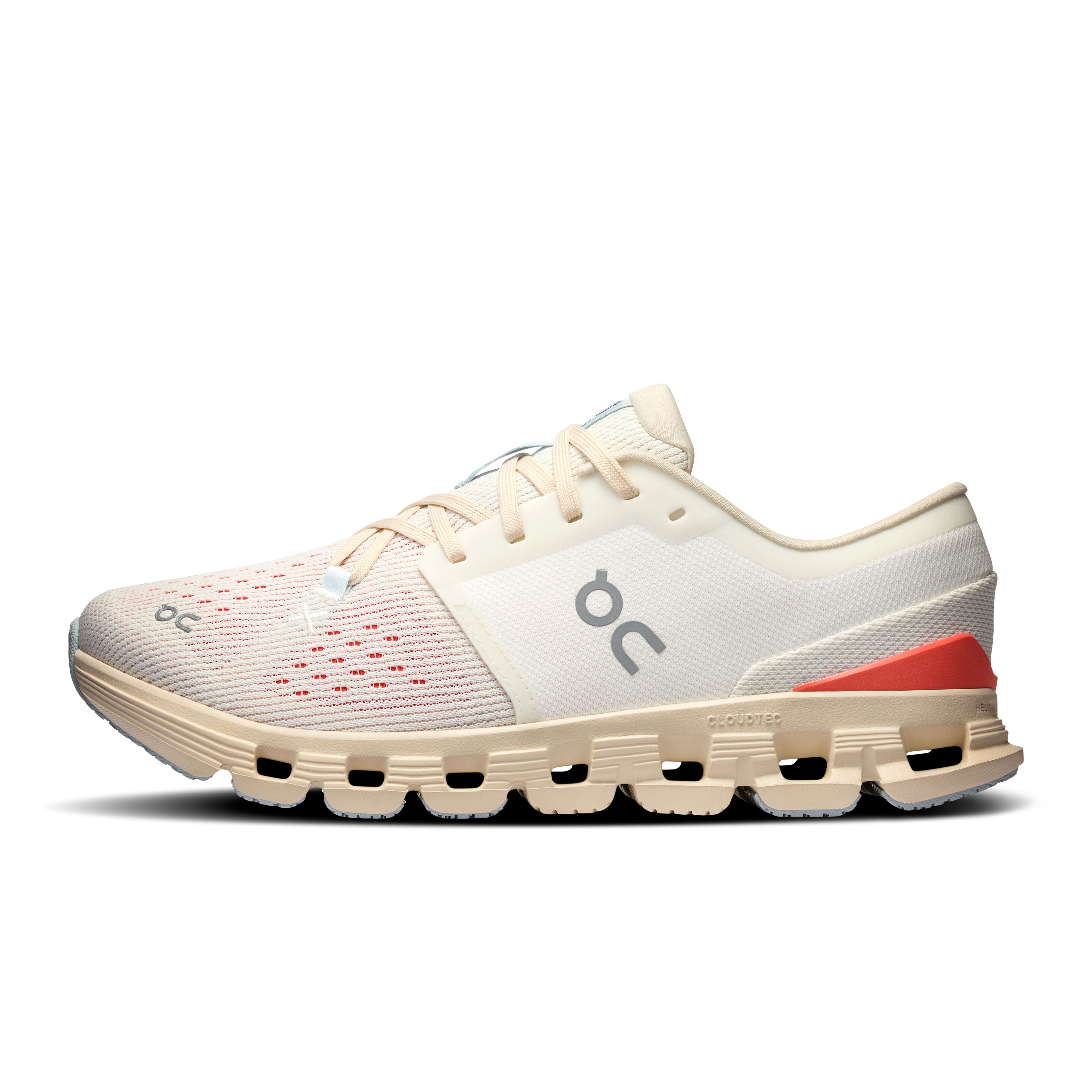 ON # CLOUD X4 IVORY / SALMON