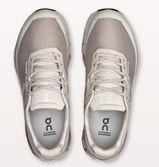 ON # CLOUDVISTA 2 WATERPROOF FOG/CINDER