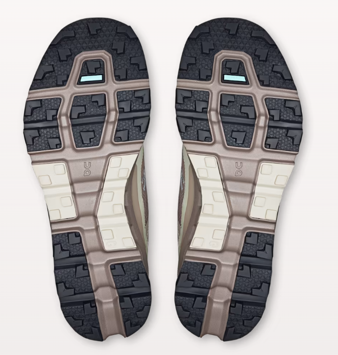 ON # CLOUDVISTA 2 WATERPROOF FOG/CINDER