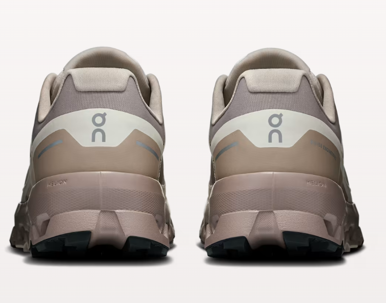 ON # CLOUDVISTA 2 WATERPROOF FOG/CINDER