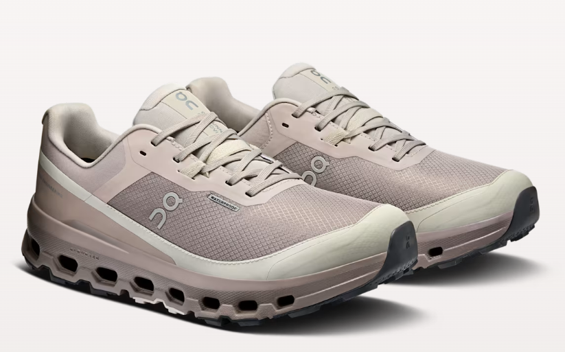 ON # CLOUDVISTA 2 WATERPROOF FOG/CINDER