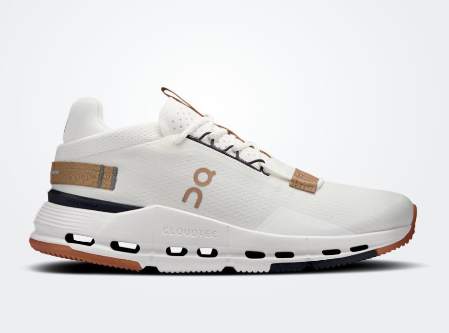 ON # CLOUDNOVA 2 IVORY/SPHINX