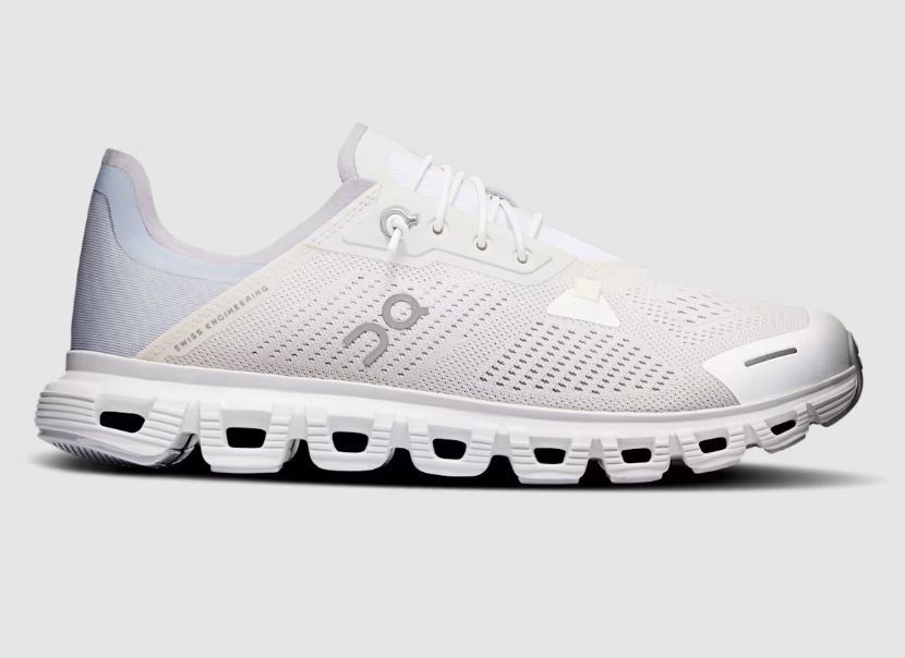 ON # CLOUD 6 COAST BLANC/GLACIER