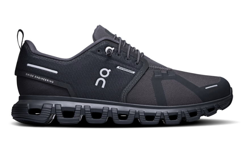 ON # CLOUD 6 IMPERMÉABLE NOIR