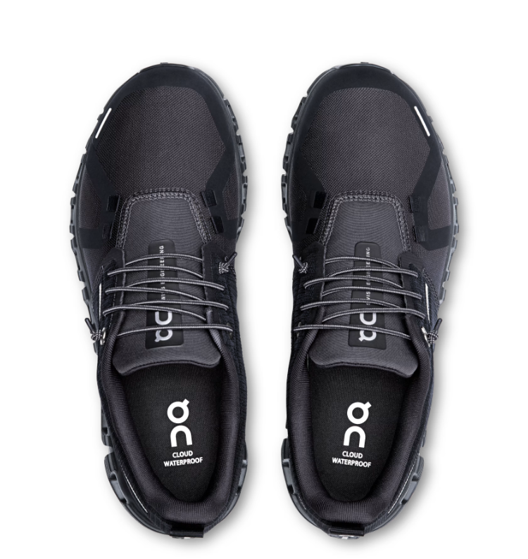 ON # CLOUD 6 IMPERMÉABLE NOIR