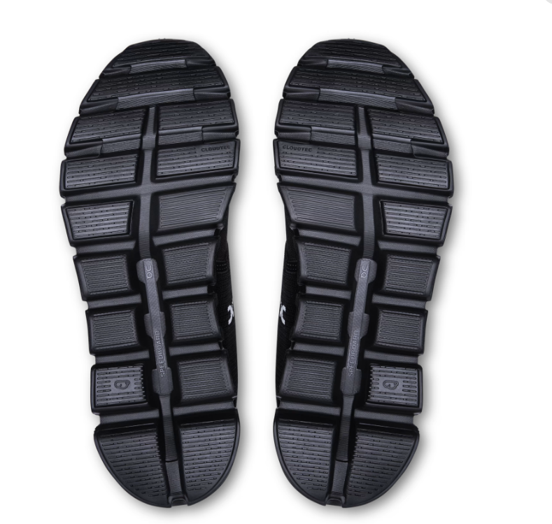 ON # CLOUD 6 IMPERMÉABLE NOIR