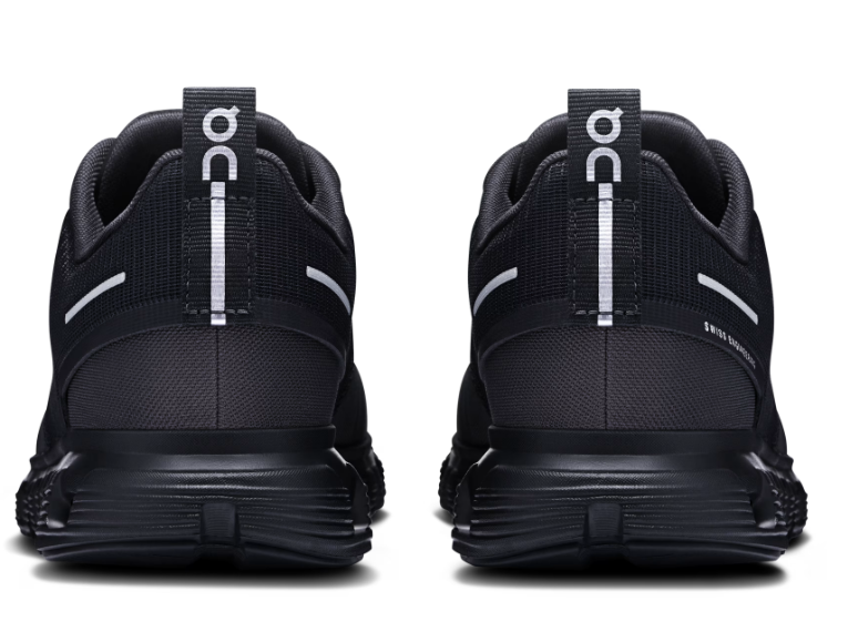 ON # CLOUD 6 IMPERMÉABLE NOIR