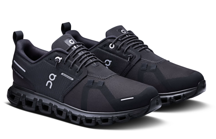 ON # CLOUD 6 IMPERMÉABLE NOIR