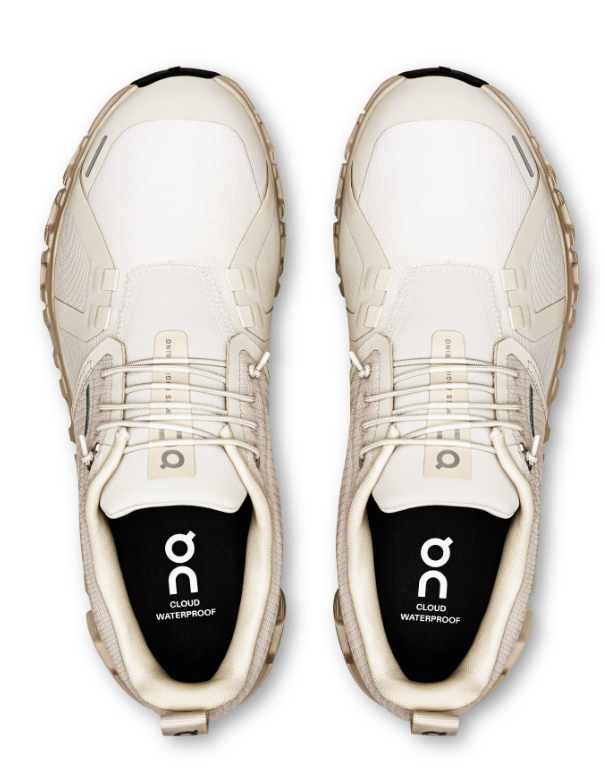 ON # CLOUD 6 IMPERMÉABLE PEARL/CREAM