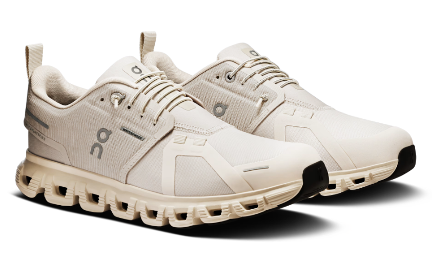 ON # CLOUD 6 IMPERMÉABLE PEARL/CREAM