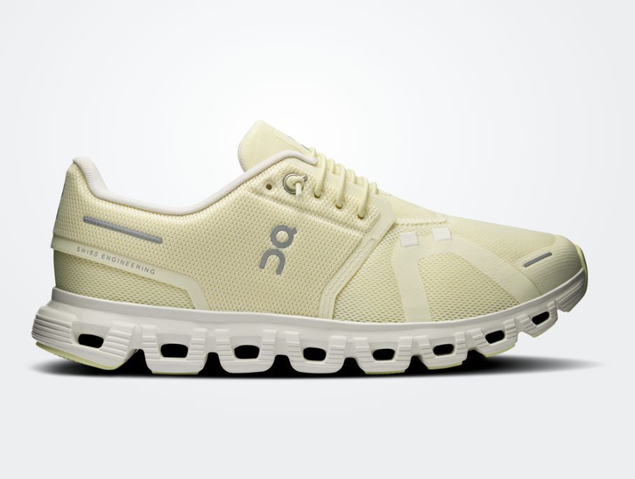 ON RUNNING # CLOUD 6 SEEDLING ICE JAUNE