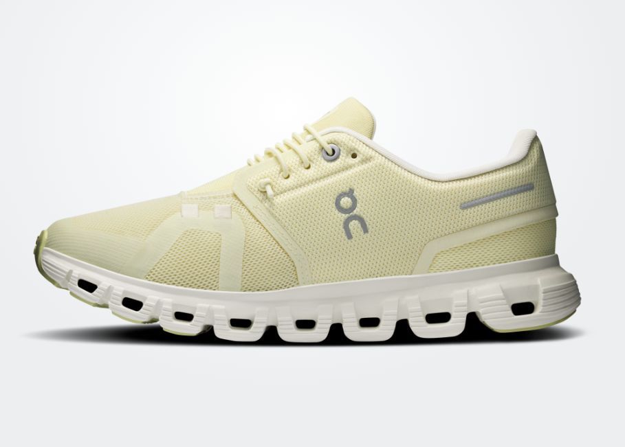 ON RUNNING # CLOUD 6 SEEDLING ICE JAUNE