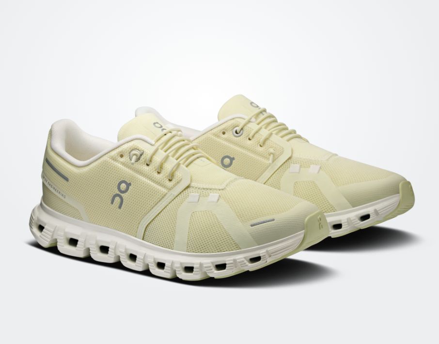 ON RUNNING # CLOUD 6 SEEDLING ICE JAUNE