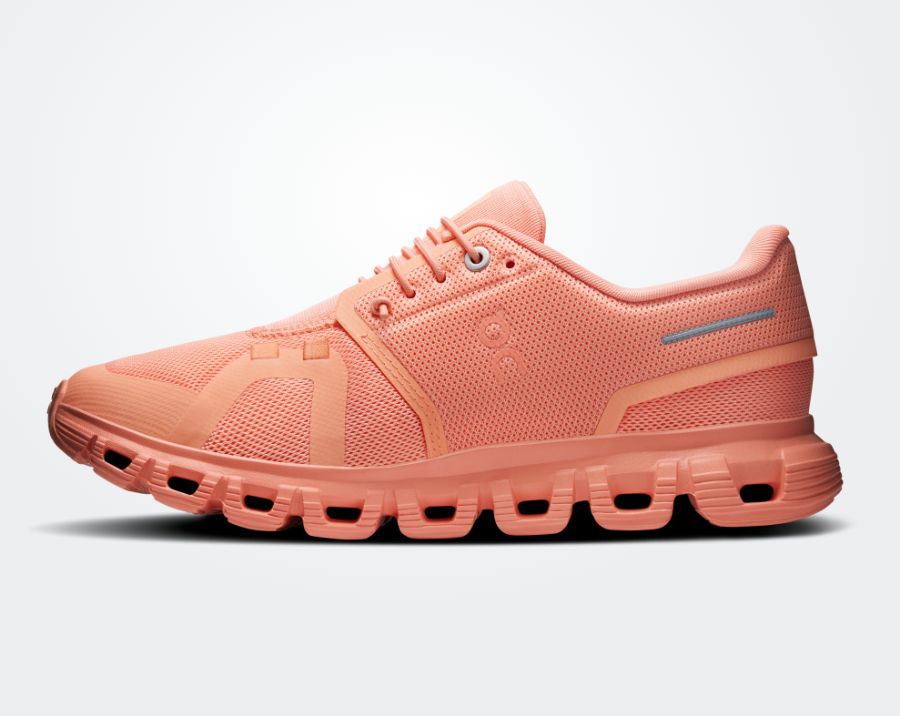 ON RUNNING # CLOUD 6 SUNSTONE PÊCHE