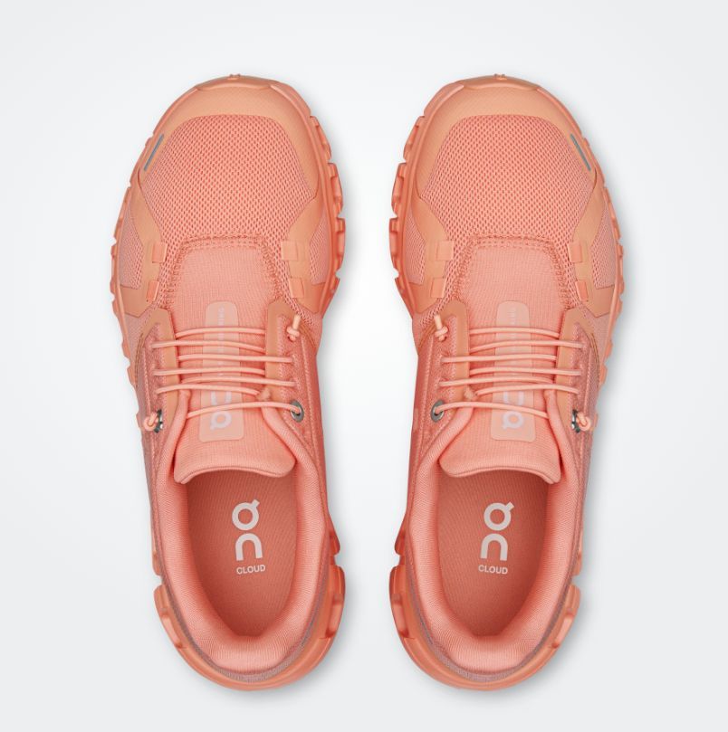 ON RUNNING # CLOUD 6 SUNSTONE PÊCHE