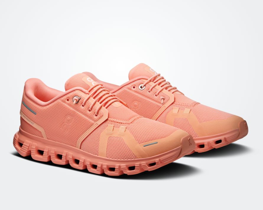 ON RUNNING # CLOUD 6 SUNSTONE PÊCHE