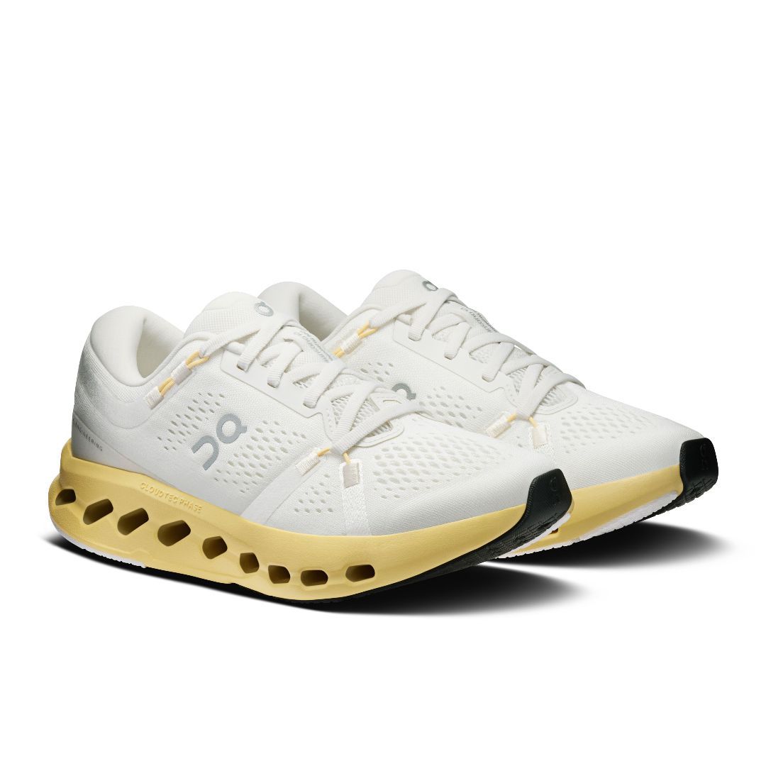 ON #CLOUD SURFER 2 IVORY/DIJON