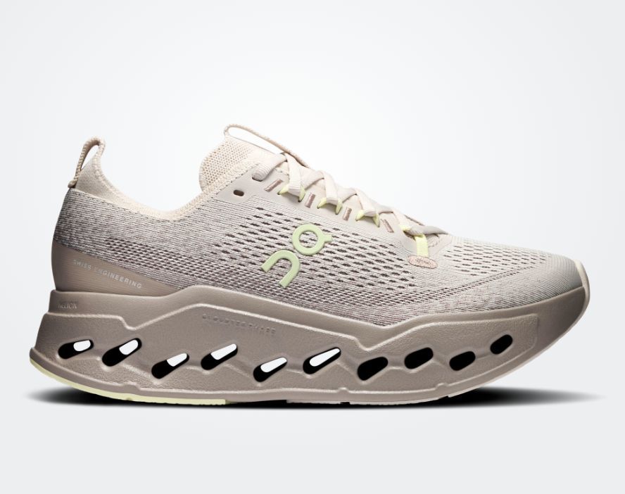 ON # CLOUDSURFER MAX PELICAN/LIMELIGHT